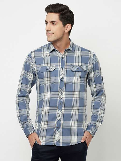 Blue Buddha casual shirts 