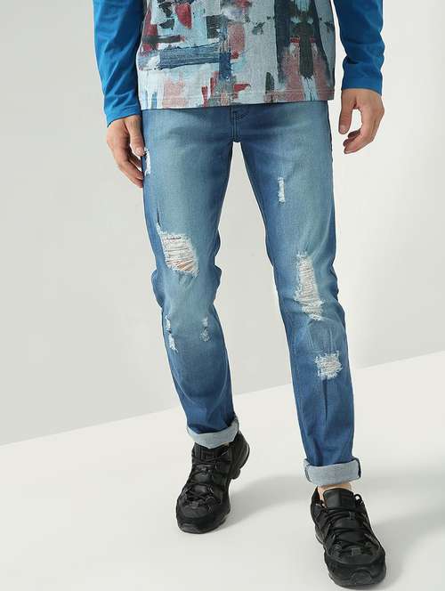 Buy men ripped jeans under 1500 in 