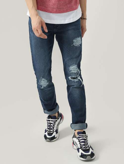 Buy men ripped jeans under 1500 in 