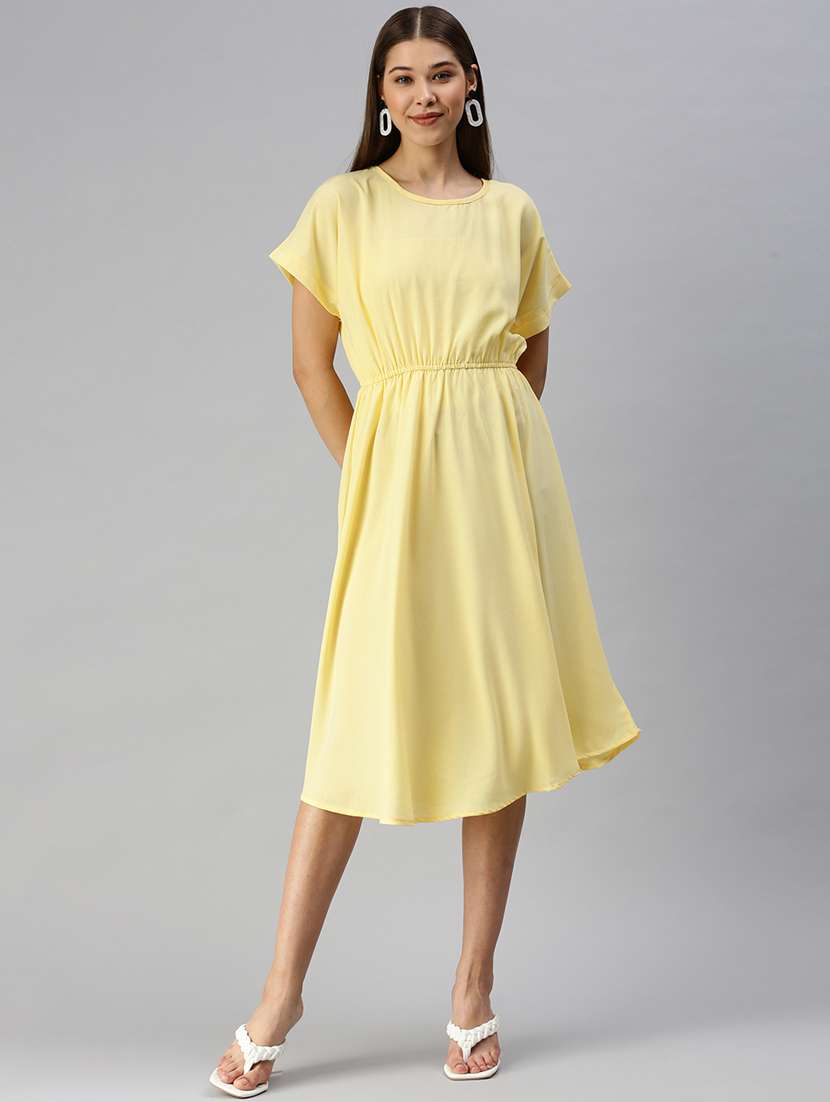 Women's  Solid Dress