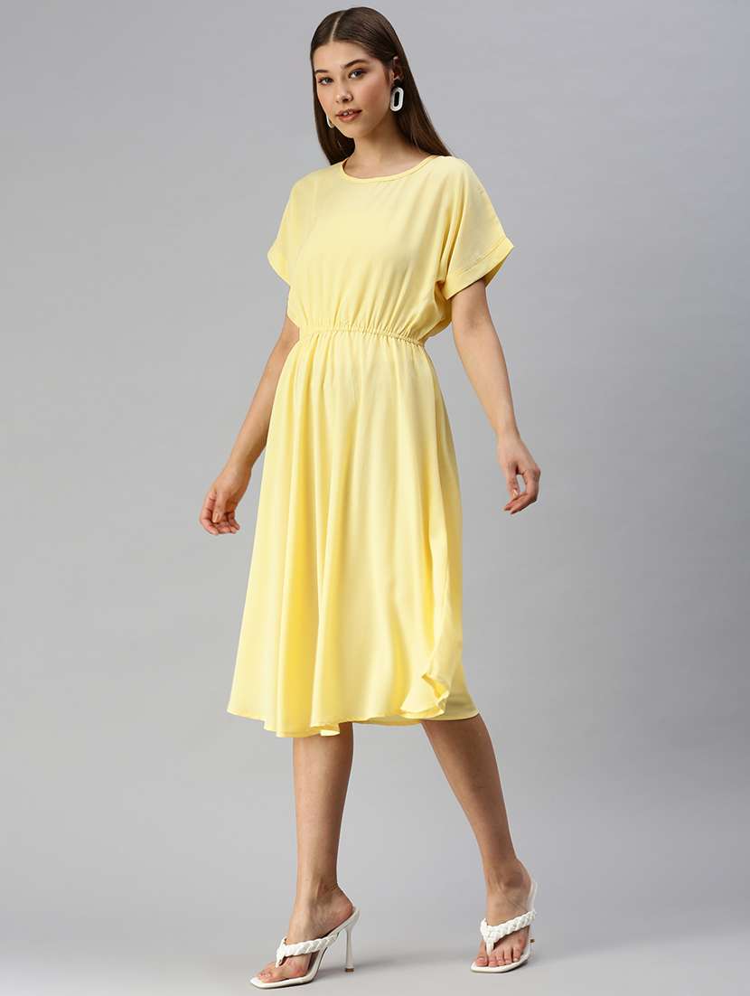 Women's  Solid Dress