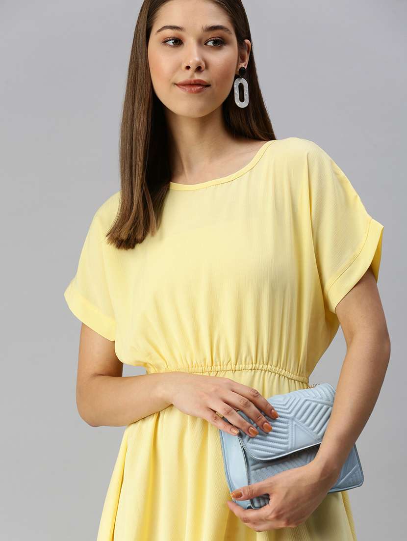 Women's  Solid Dress