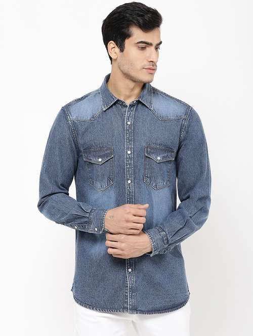 Buy formal shirts for men priced under 