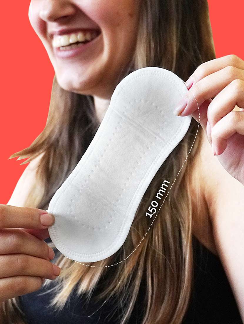 Buy online Panty Liners For Women, Protection Against Leakage, Organic