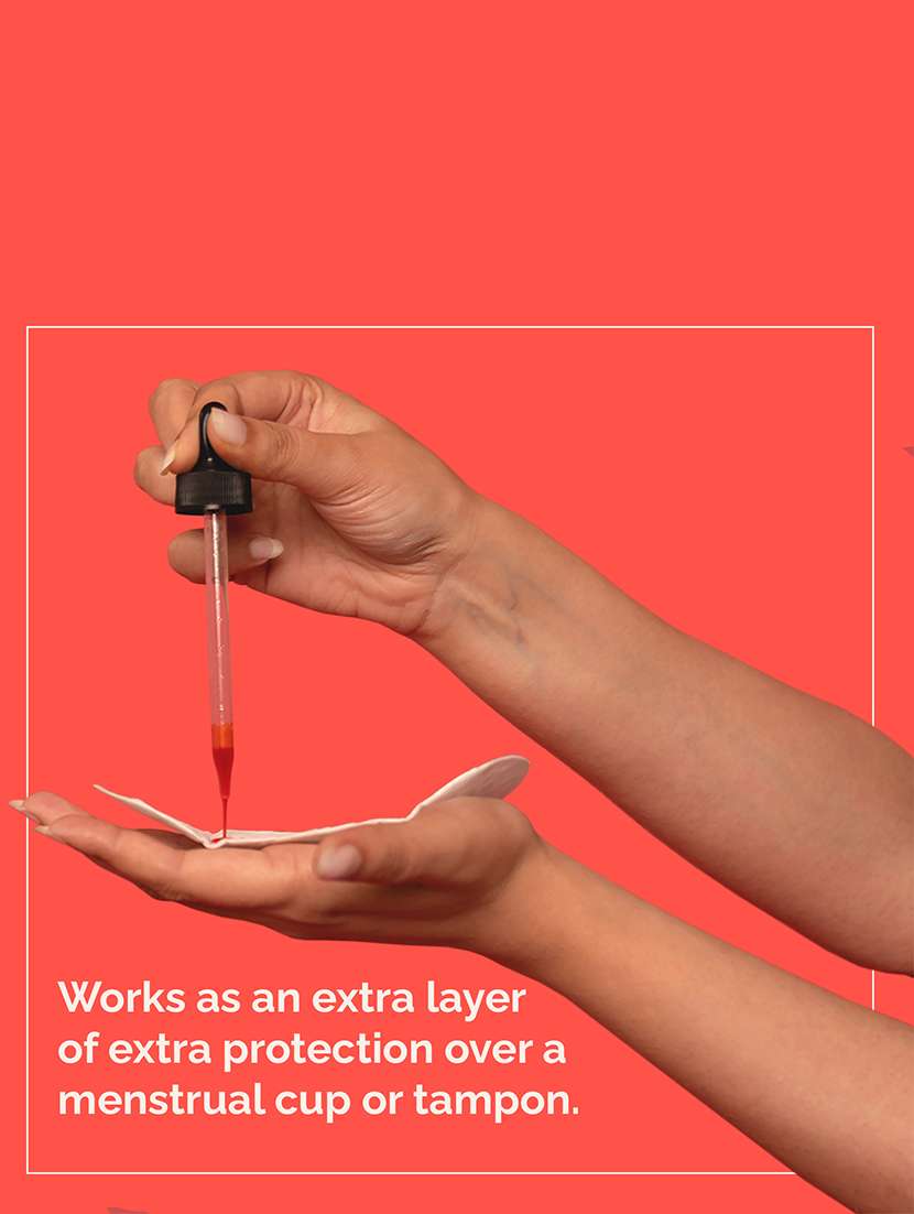 Buy online Panty Liners For Women, Protection Against Leakage, Organic