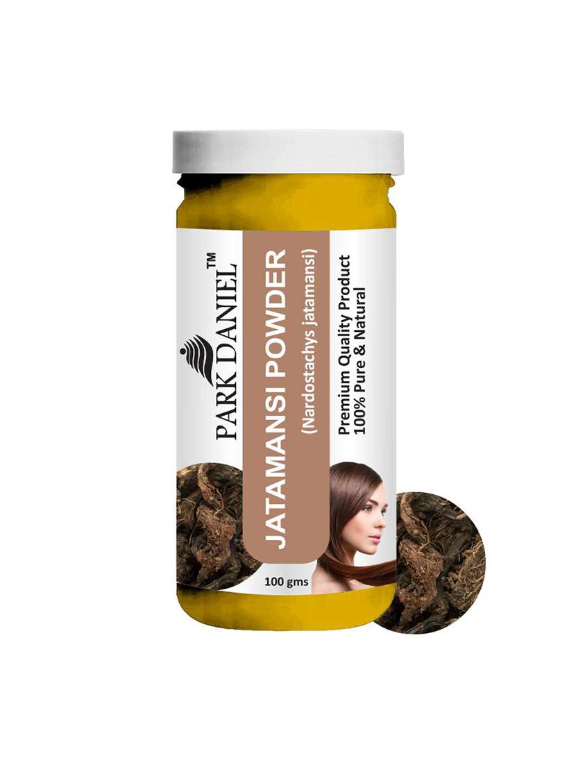 Park Daniel 100% Pure & Natural Jatamansi Powder & Safed Musli Powder Combo Pack Of 2 Jars Of 100 Gms(200 Gms)