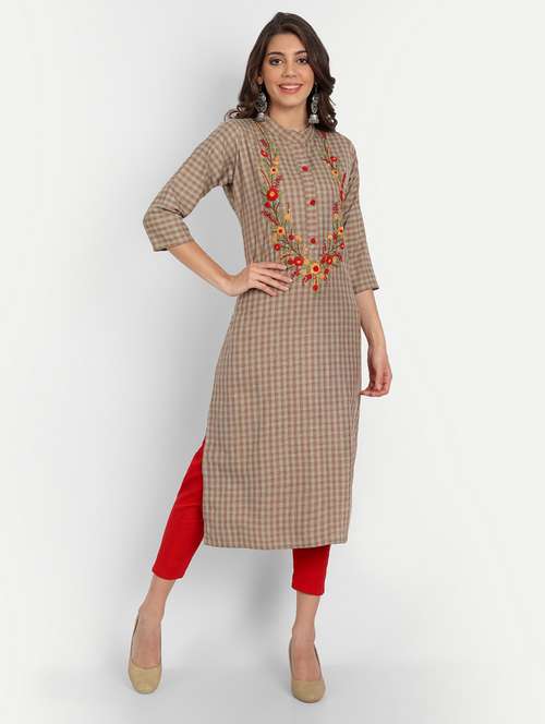 Summer Kurtas- Buy Cotton Kurta for 