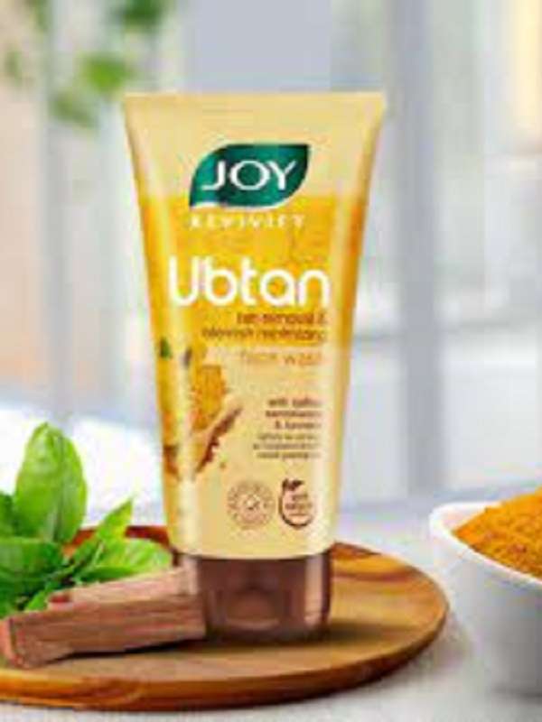 Buy online Joy Ubtan Face Wash 50ml from skin care for Women by Swastik