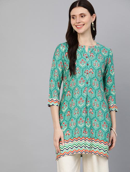 Synthetic hot sale kurtas online