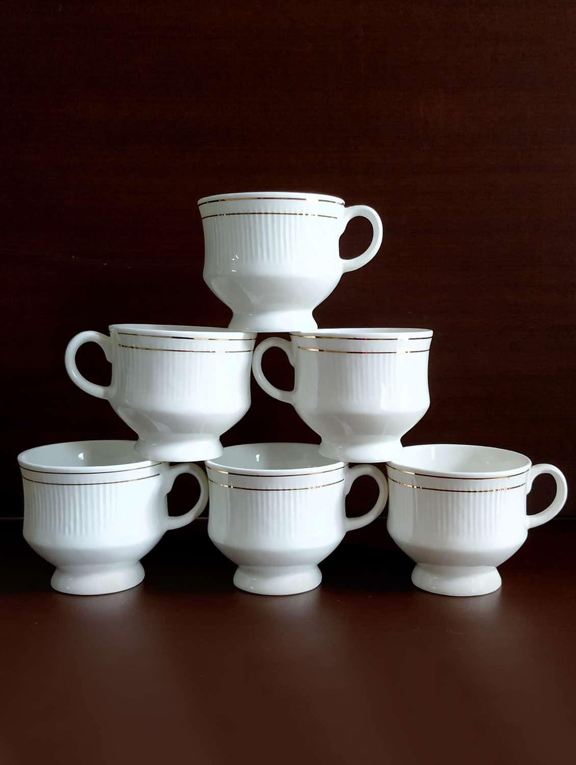 Goldline Series Set Of 6 Cups | Tea Cups | Cup Set