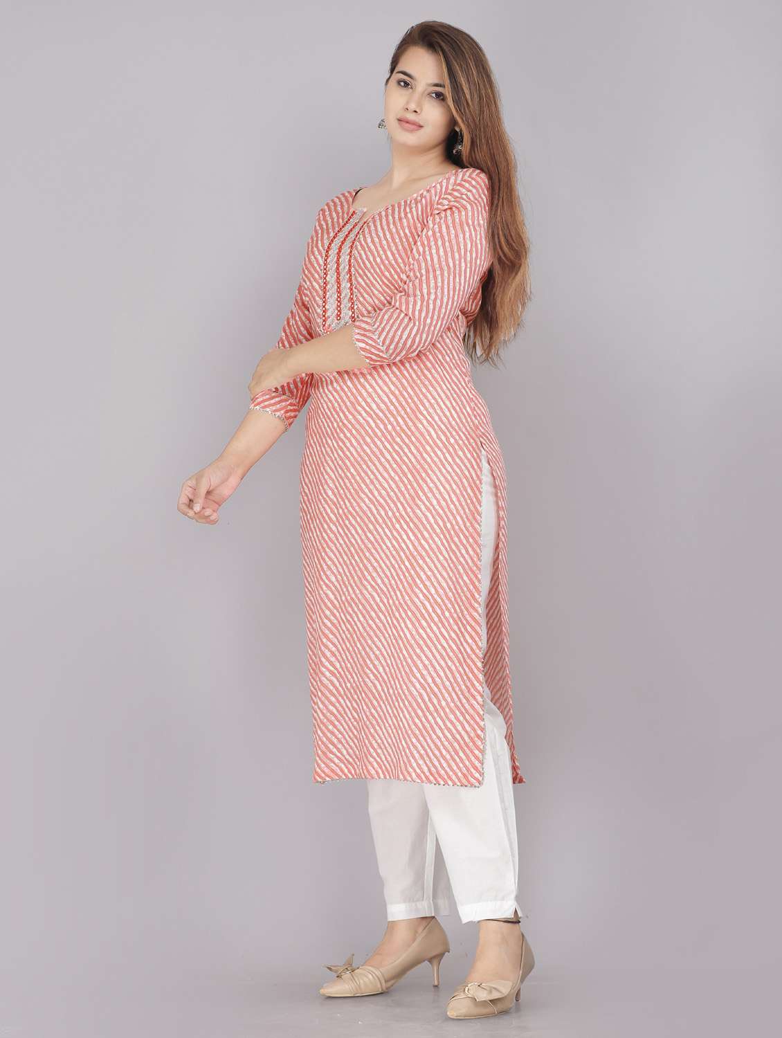 Women's Straight Kurta