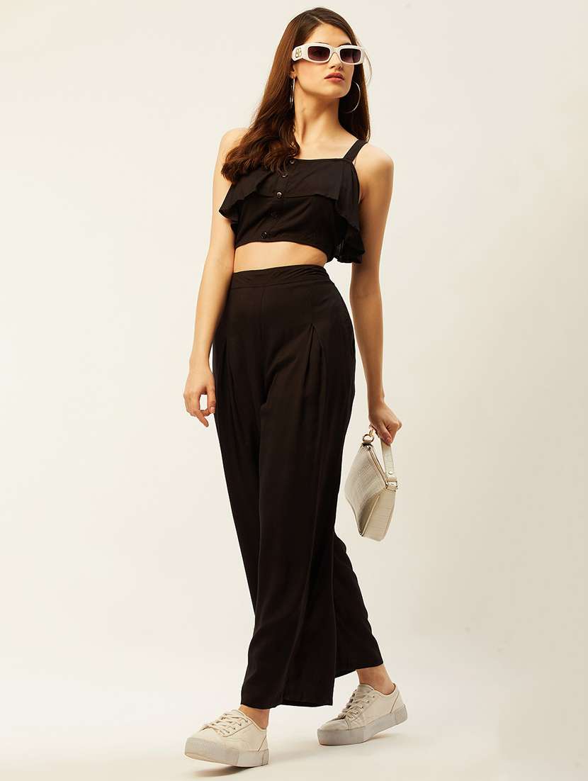Women's Crop Shoulder Strap Top