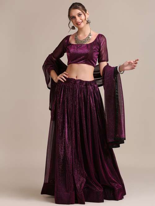 purple