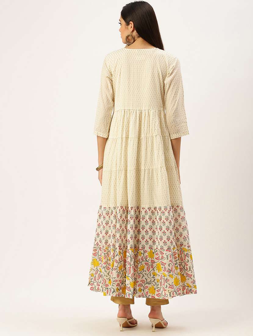 Women's Tiered Kurta