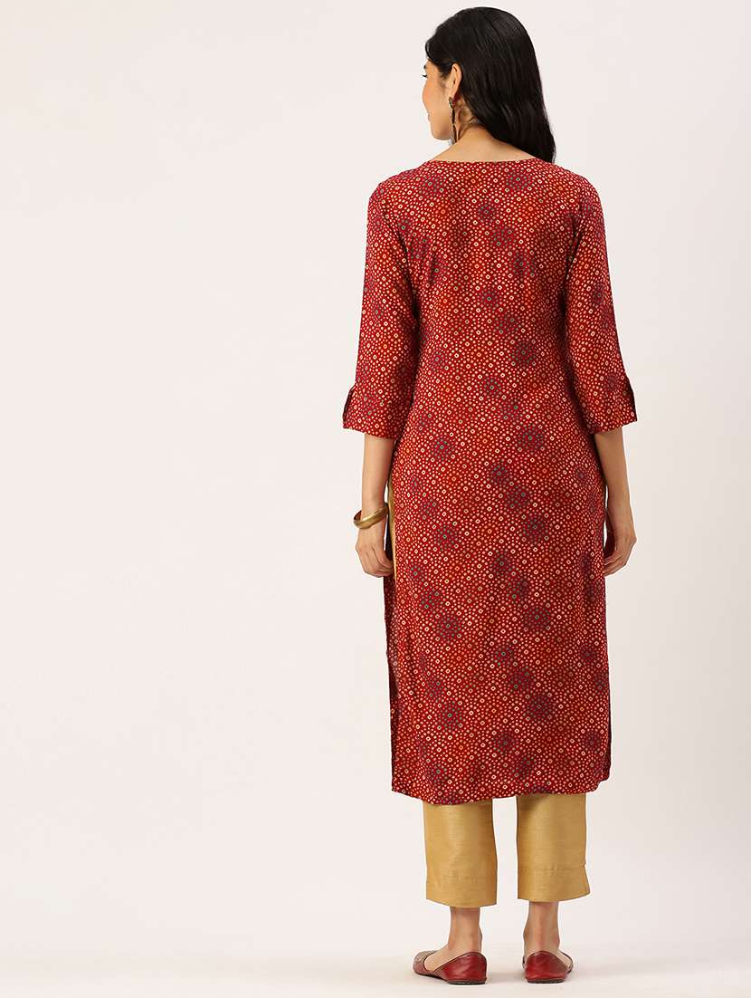 Women's Straight Kurta