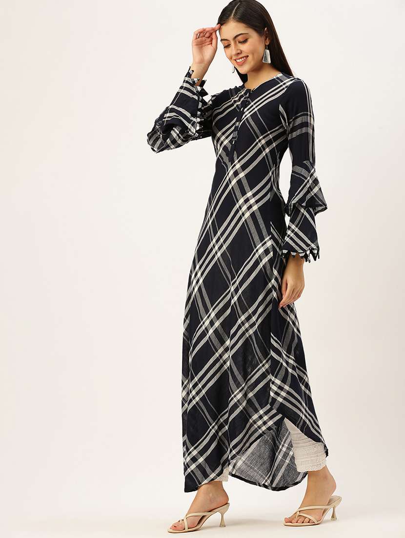 Women's Asymmetric Kurta