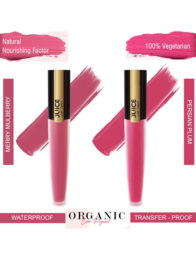 Pack Of 2 Juice Matte Lipstick 