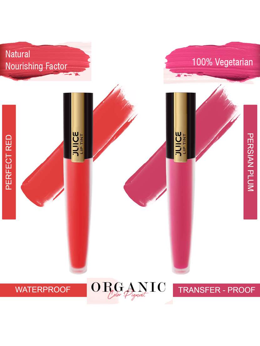 Pack Of 2 Juice Matte Lipstick 
