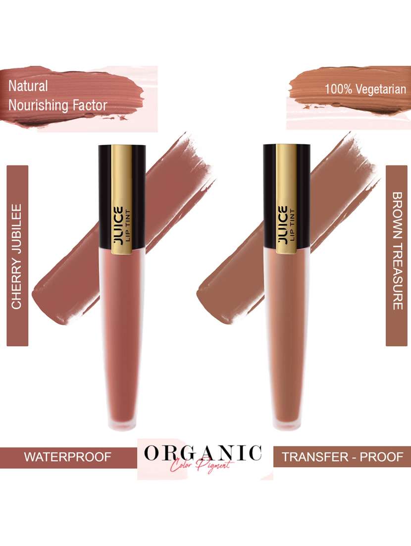 Pack Of 2 Juice Matte Lipstick 