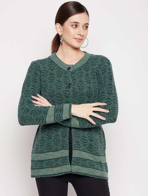 Buy branded Cardigans online wool 