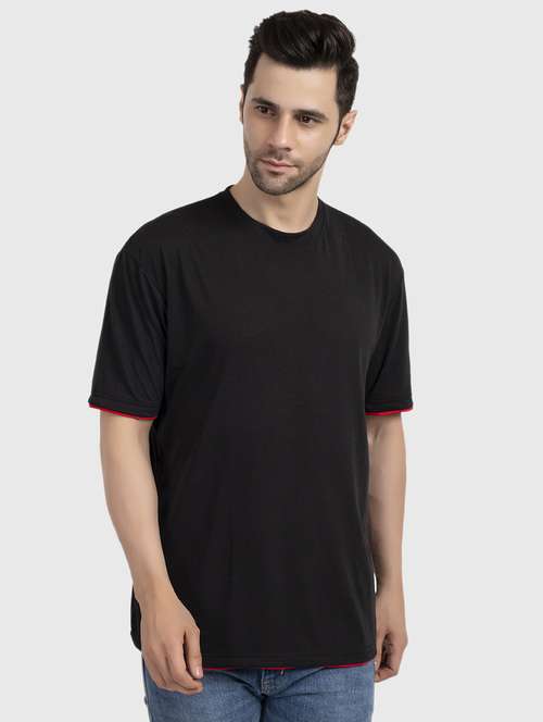 mens elastane t shirts