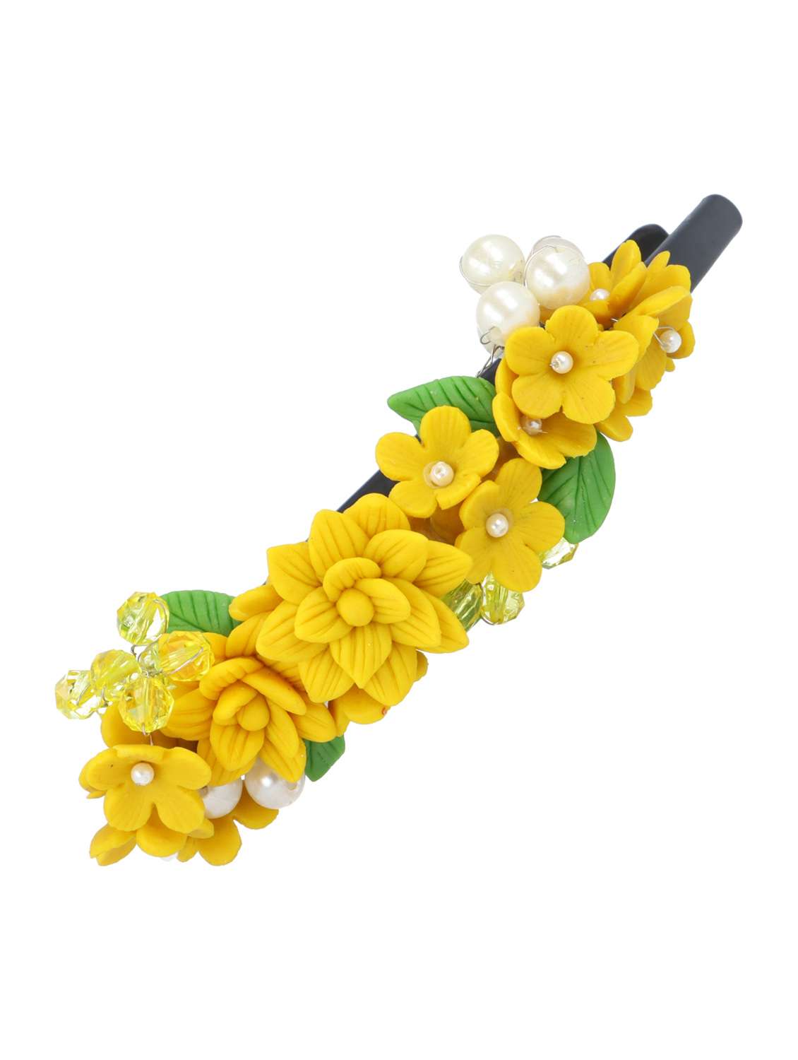 Buy online Hand Made Artificial Flower Hair Band from girls for Women