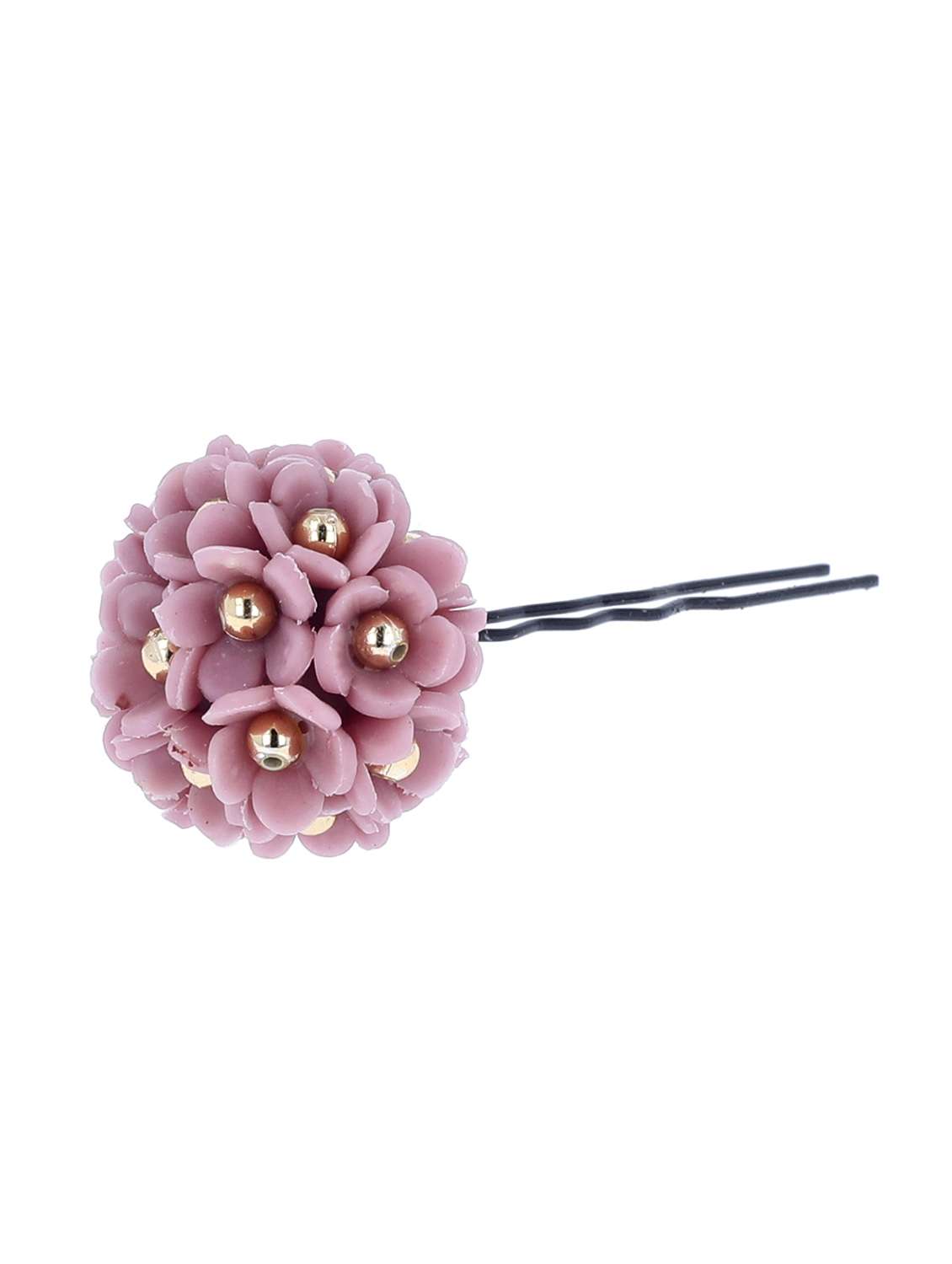Buy online Hand Made Artificial Flower Juda Pin from accessories for