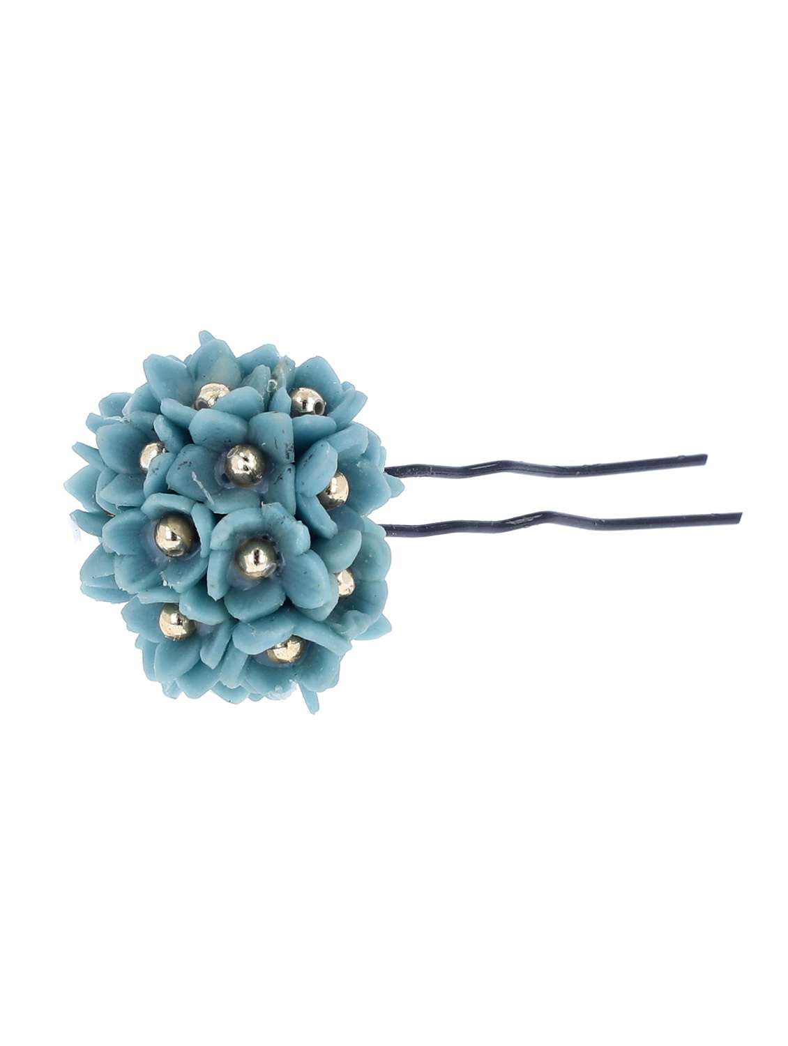 Buy online Hand Made Artificial Flower Juda Pin from accessories for