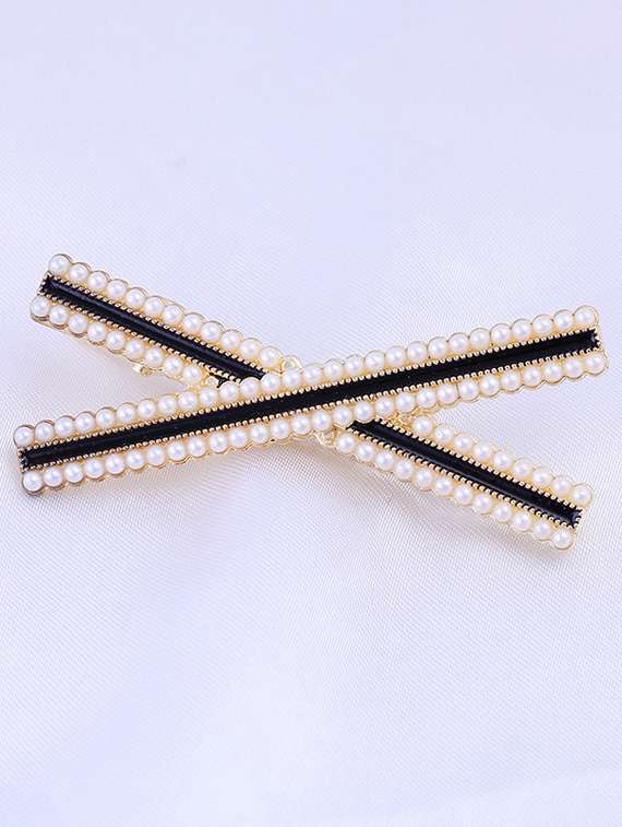Multi Colored Cotton Blend Hair Pin/Clips 