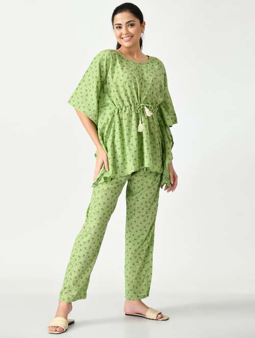 green