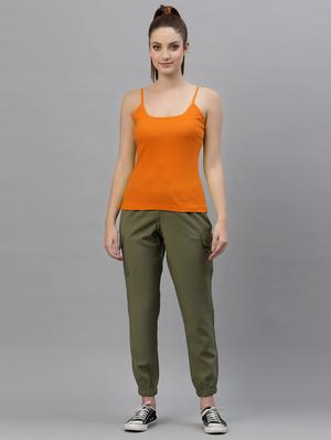 shoulder strap solid camisole - 18588882 - Standard Image - 3