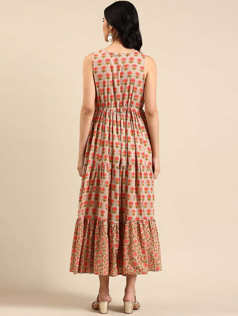 Women's Tiered Kurta