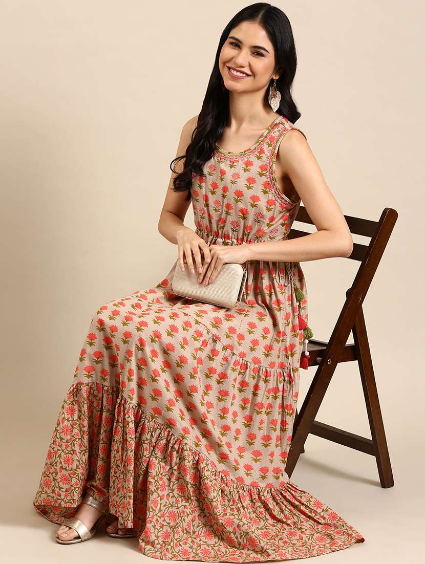 Women's Tiered Kurta