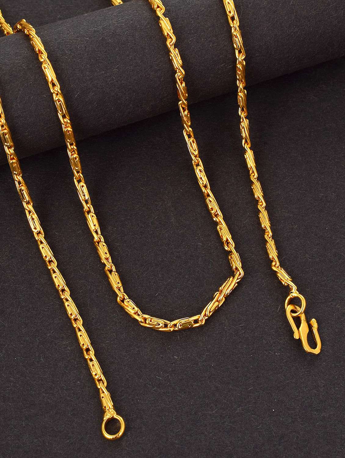 Neck Chain For Men Gold Design Buy Online Men Gold Plated Neck