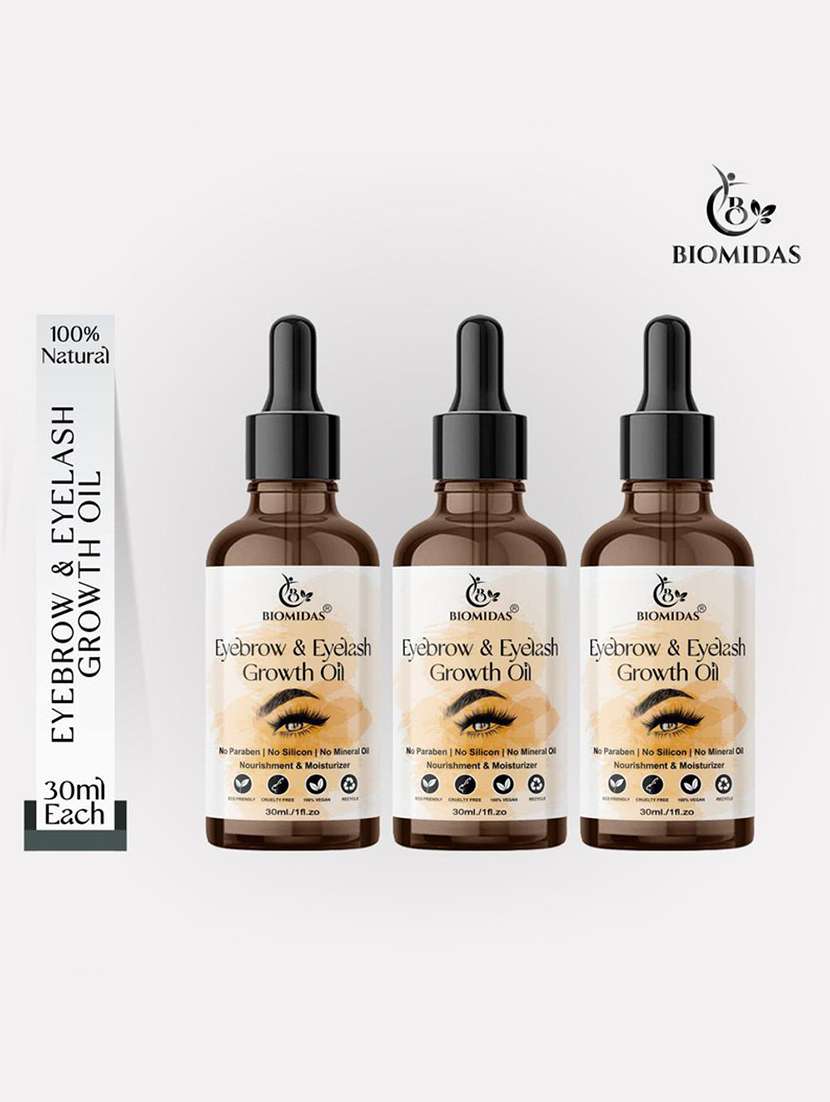100% Pure Eyebrow & Eyelash Growth Oil 90ml