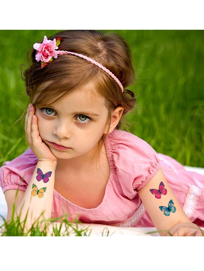 Buy online Multi Colored Temporary Tattoo Sticker from accessories for