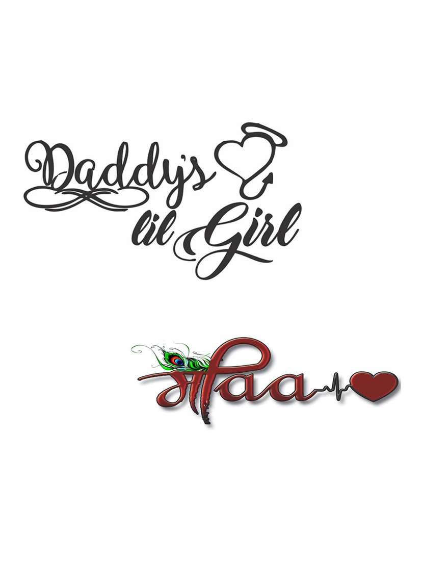 Buy online Temporary Tattoo Sticker from accessories for Women by