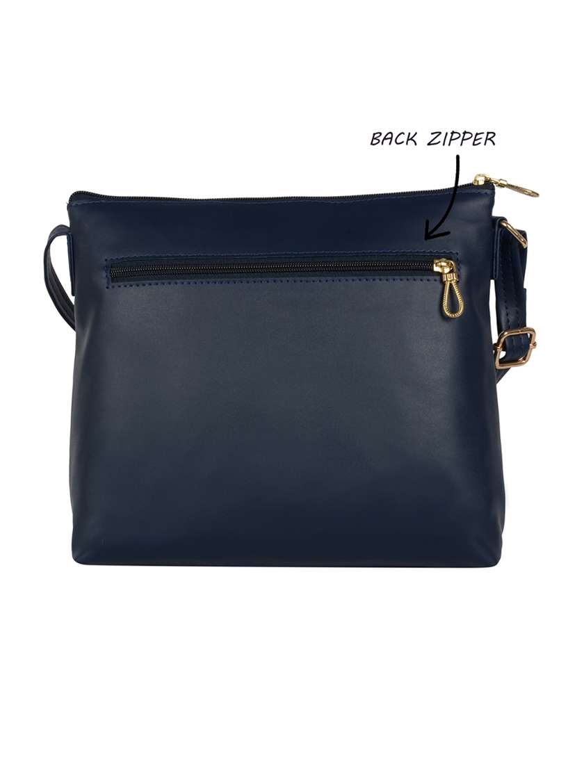 Buy online Solid Regular Sling Bag from bags for Women by Enoki for