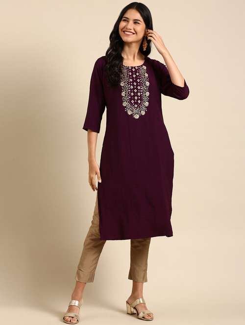 purple