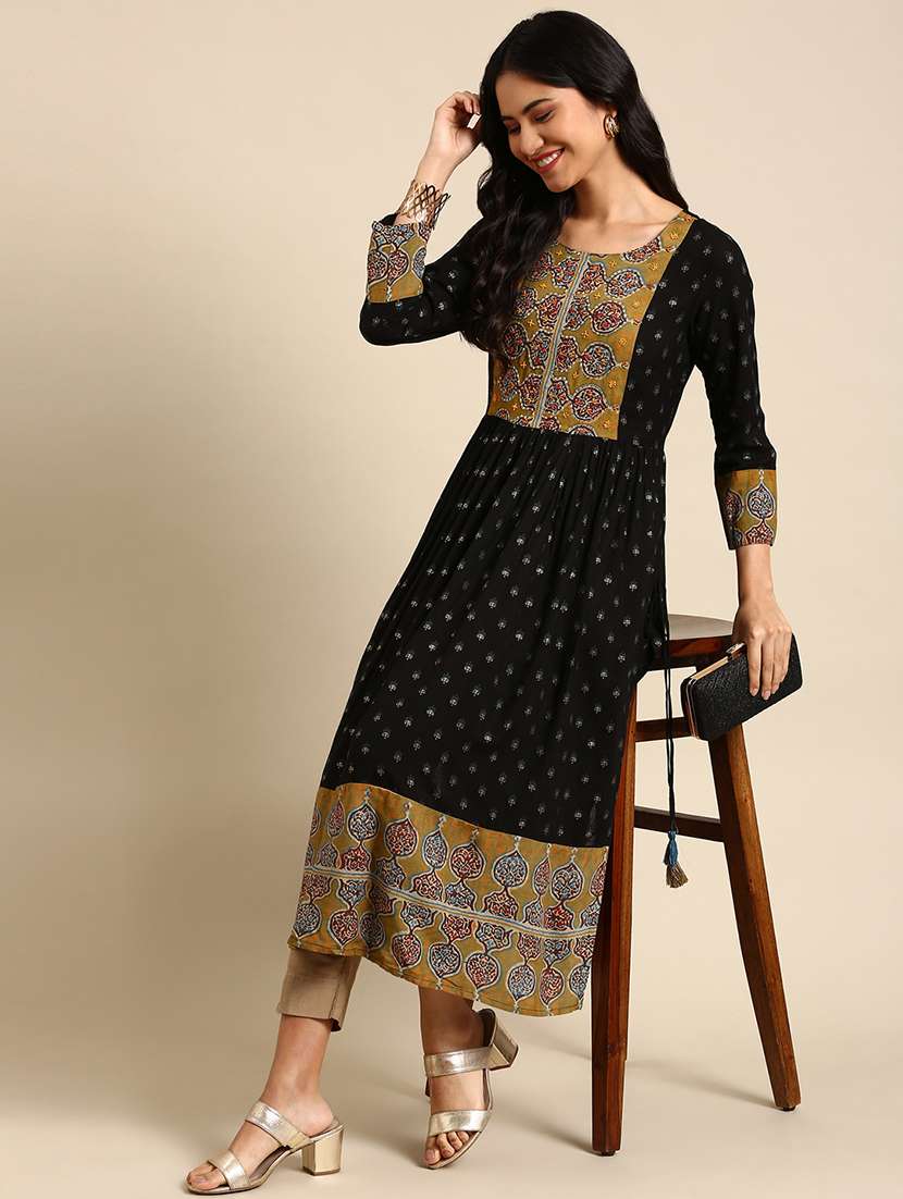 Women's Straight Kurta