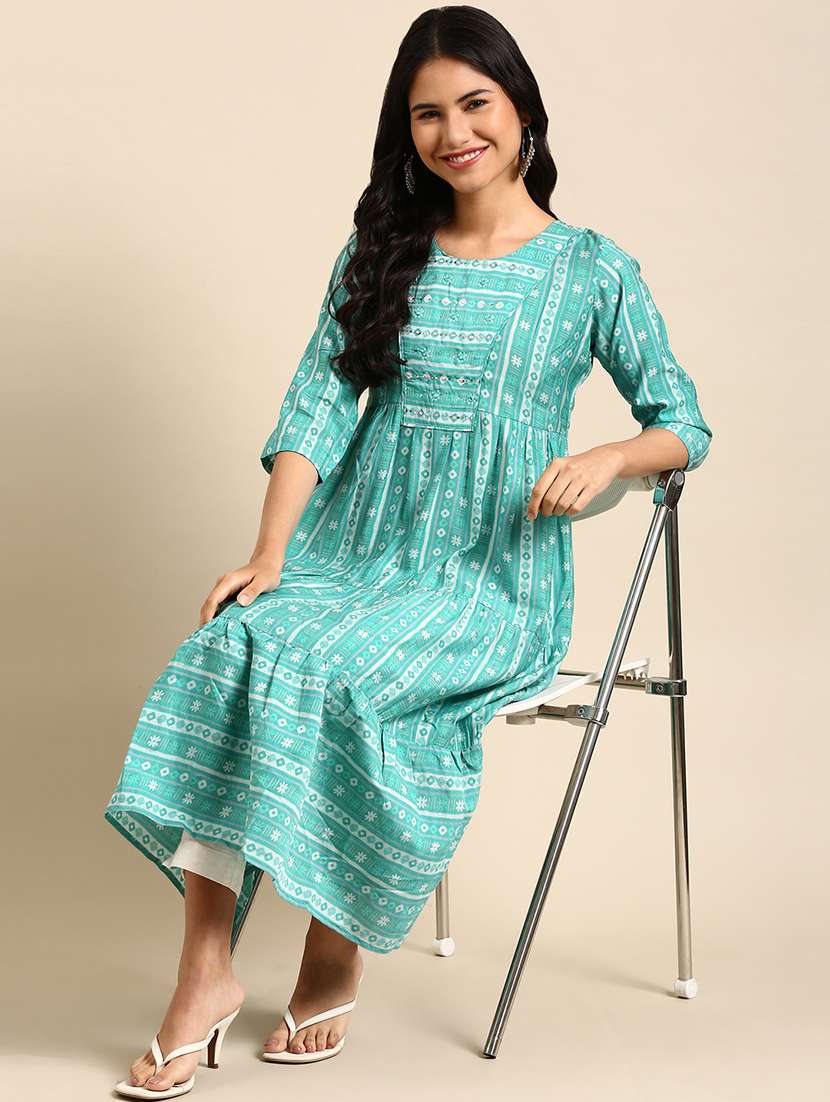 Women's Tiered Kurta
