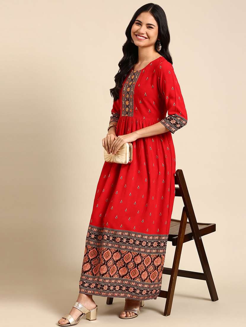 Women's Flared Kurta