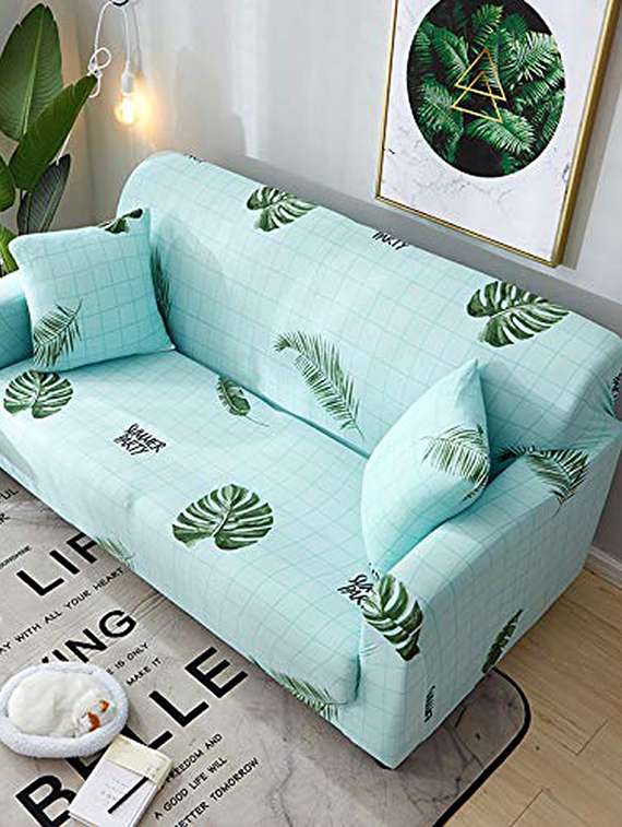 Buy online Universal Single Seater Sofa Cover Big Elasticity Cover For