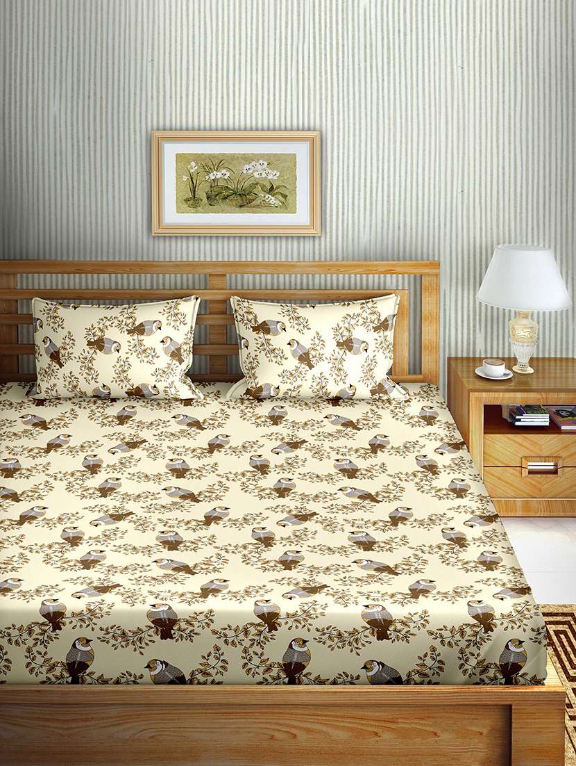 Buy online Premium Bed Sheet Sets from Bed for Unisex by Bella Casa for