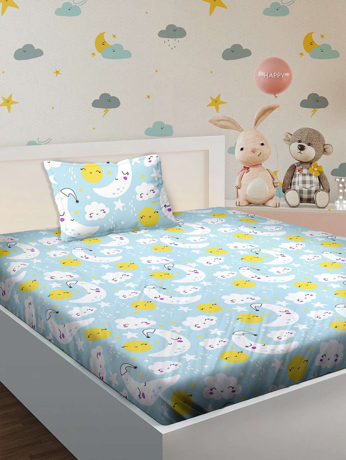 Premium Bedsheets For Kid's Room
