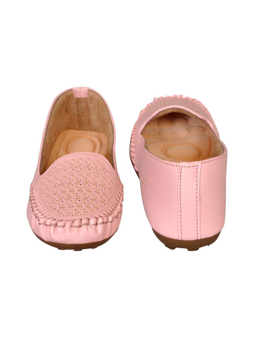 Pink Slip On Ballerina