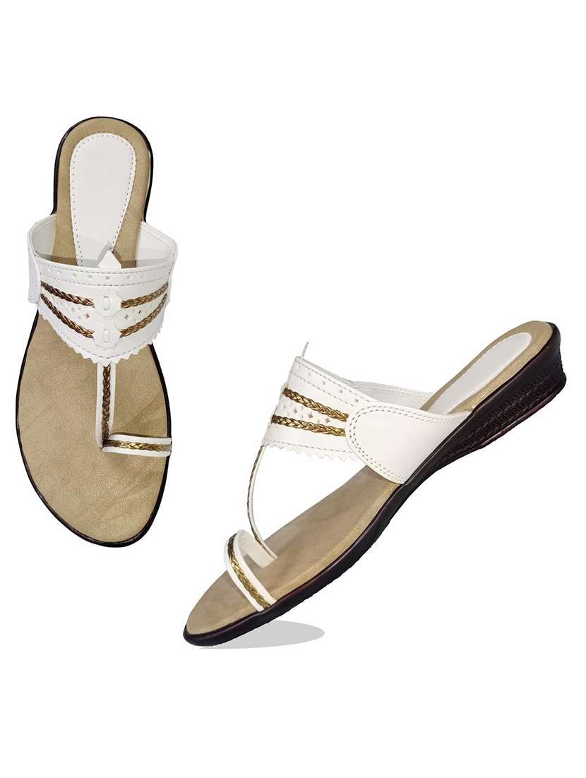 One Toe Flat Sandal