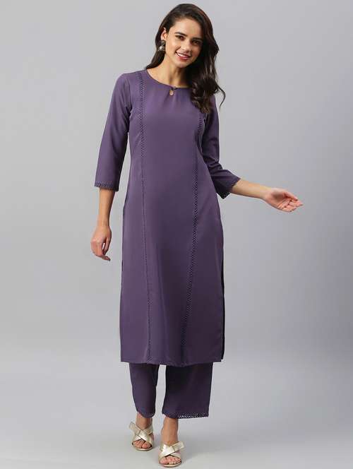 purple