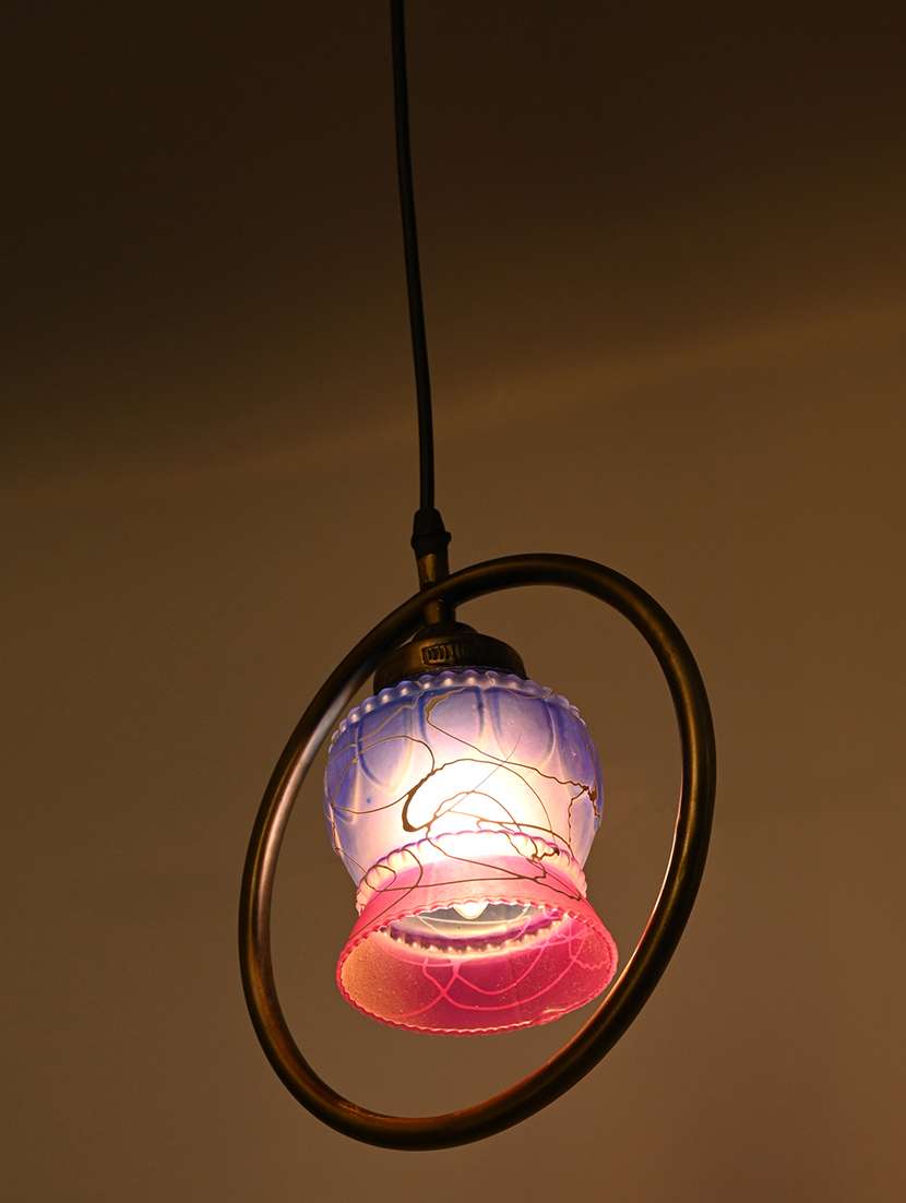 Buy online Stylish Round Pendant Ceiling Lamp Light For Home Indoor