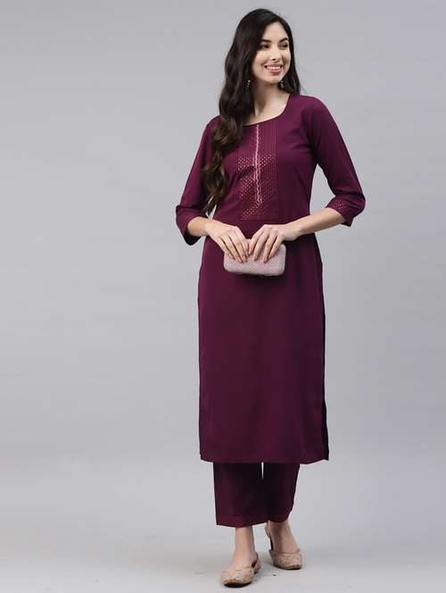 purple